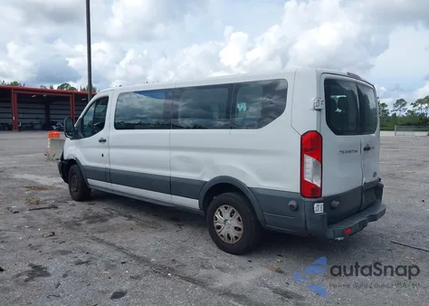 2018 Ford Transit-350 Xlt z USA, uszkodzony, nr VIN 1FBZX2ZM4JKA10500